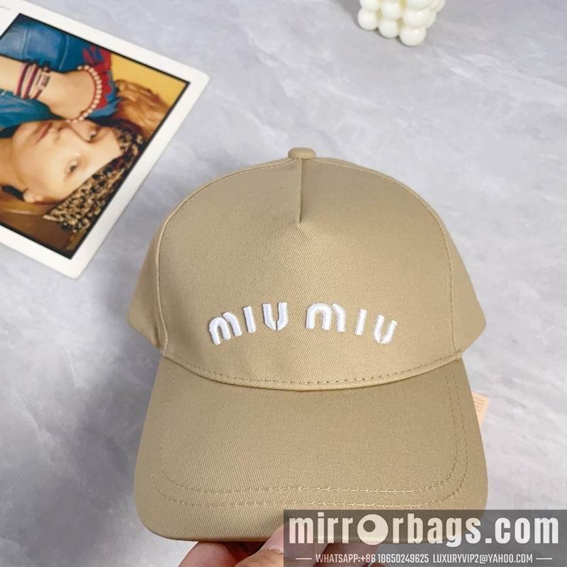 Replica Miumiu cap dx45