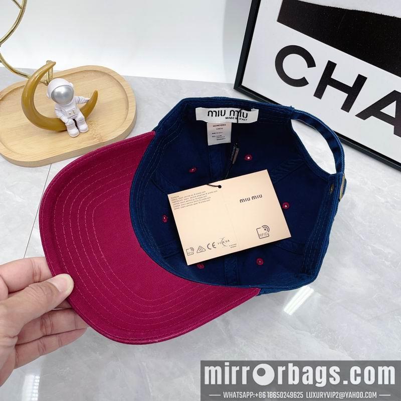 Replica Miumiu cap dx28