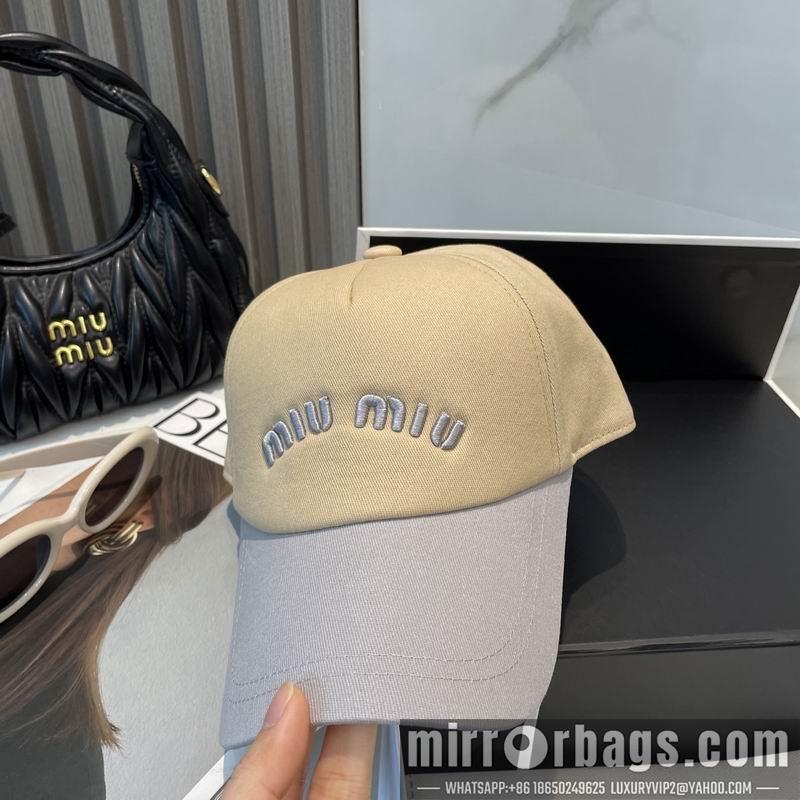 Replica Miumiu Cap dx31