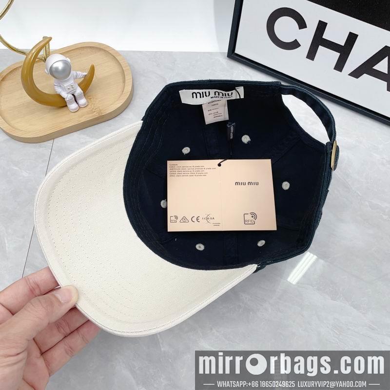 Replica Miumiu cap dx28