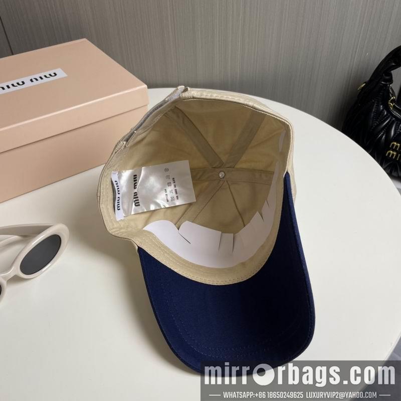Replica Miumiu cap 050707