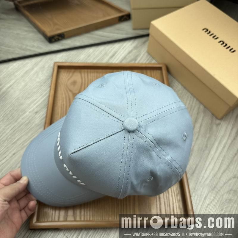 Replica Miumiu cap dx60