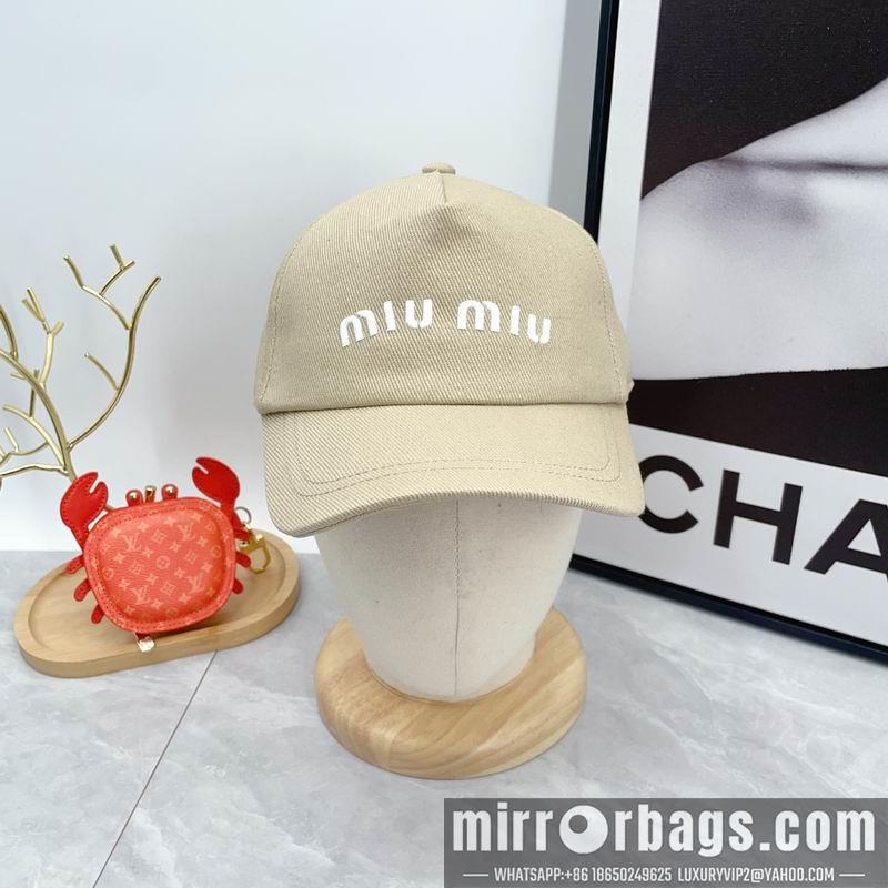 Replica Miumiu cap dx03