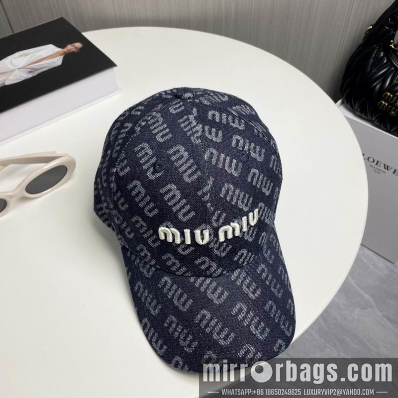 Replica Miumiu cap dx48