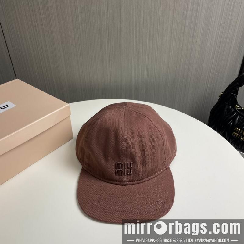 Replica Miumiu cap dx65