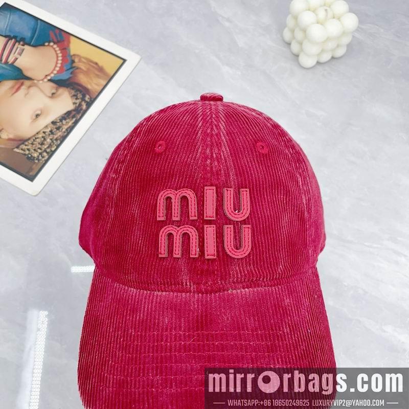 Replica Miumiu cap dx92