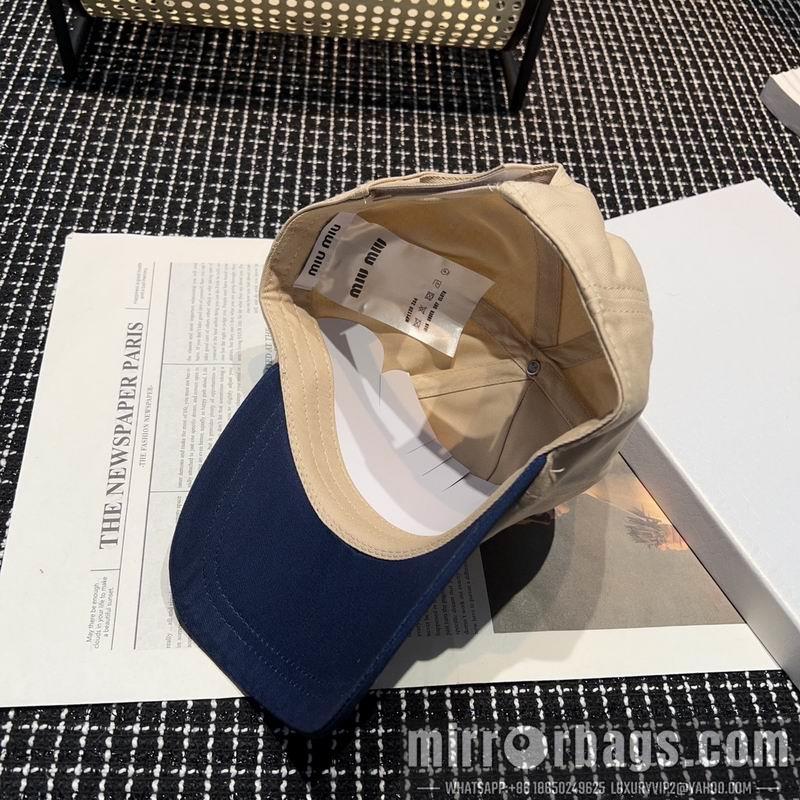 Replica Miumiu Hat dx37