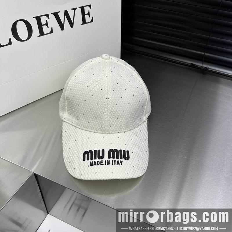 Replica Miumiu Hat dx01
