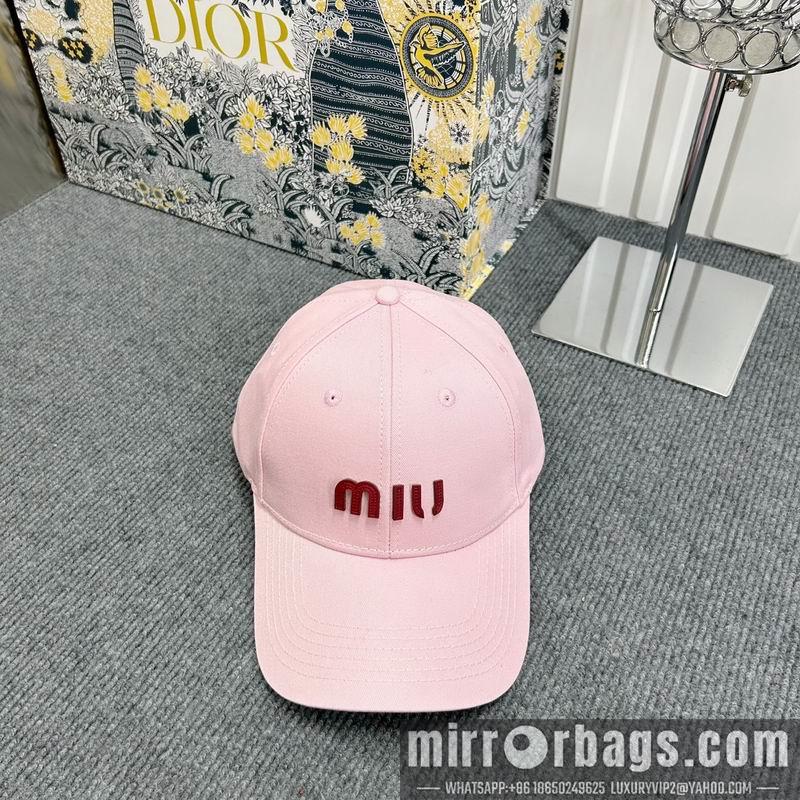 Replica Miumiu cap dx75