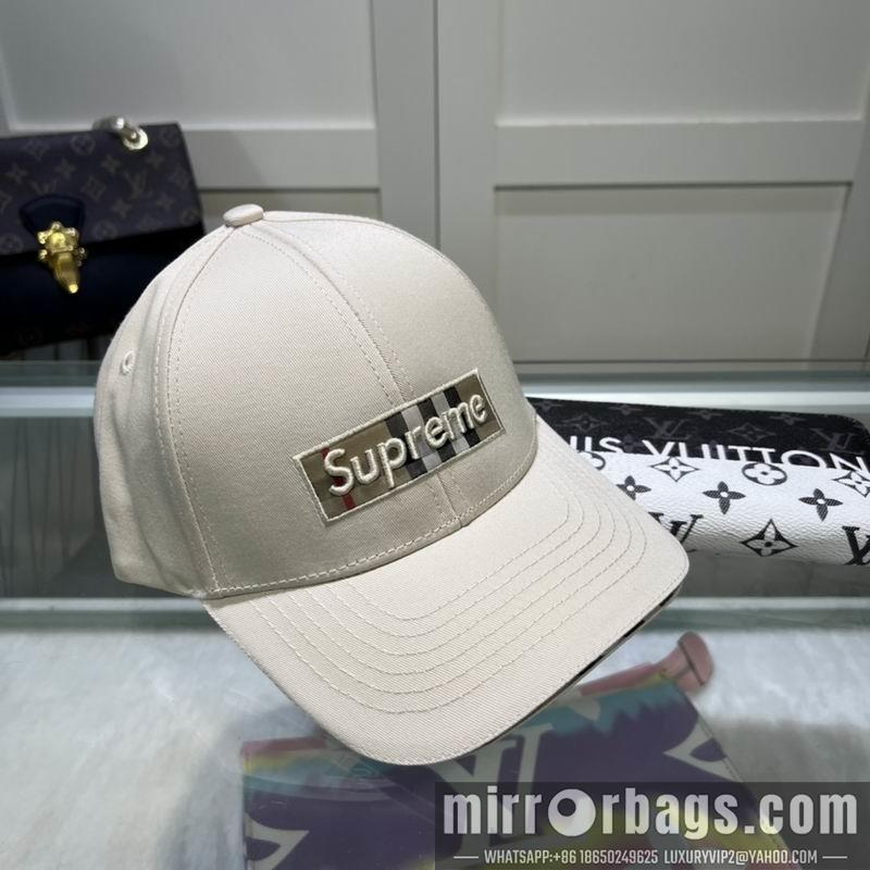 Replica Supreme cap 01