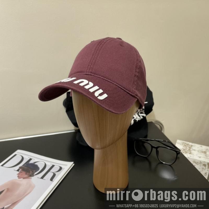Replica MiuMiu cap 042701