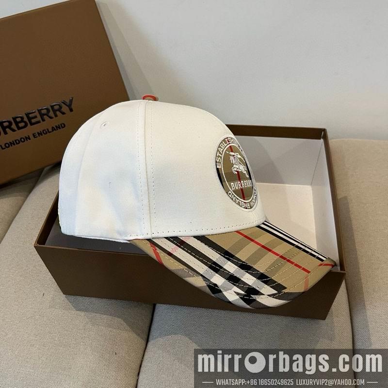 Replica Burberry cap dx12