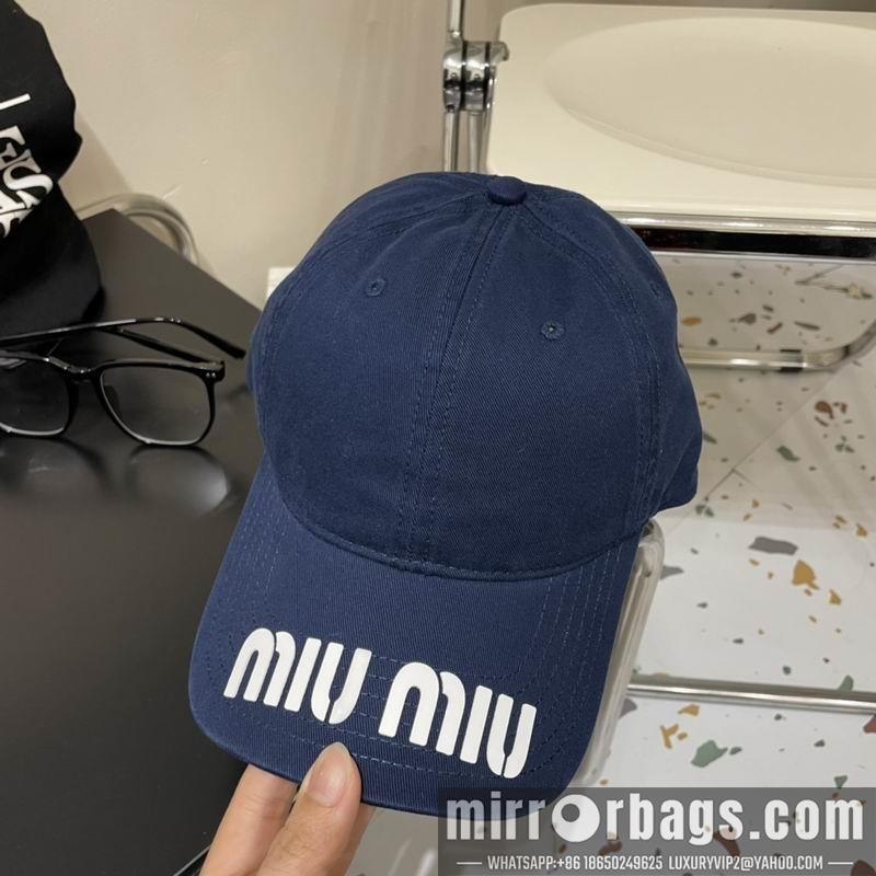 Replica Miumiu cap dx26