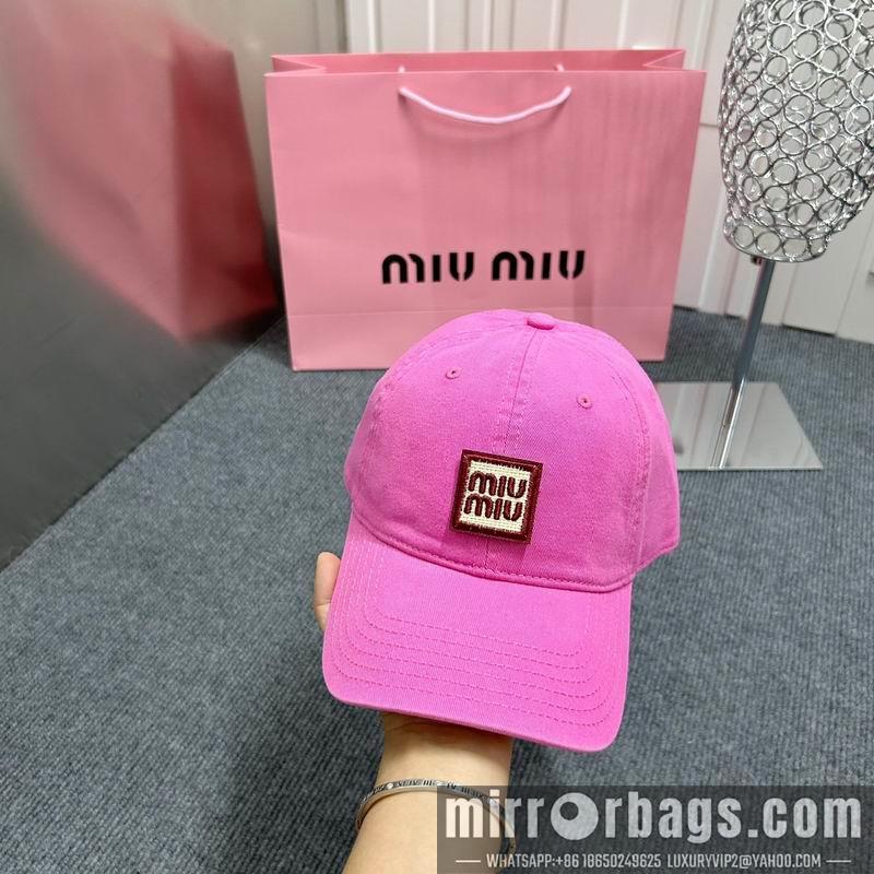 Replica Miumiu cap dx71