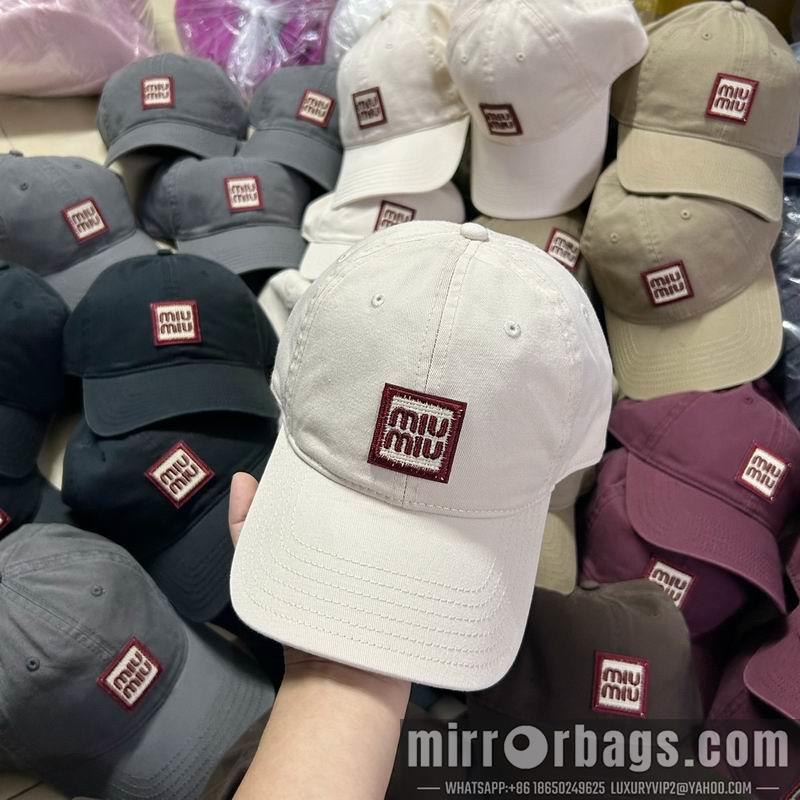 Replica Miumiu cap dx71