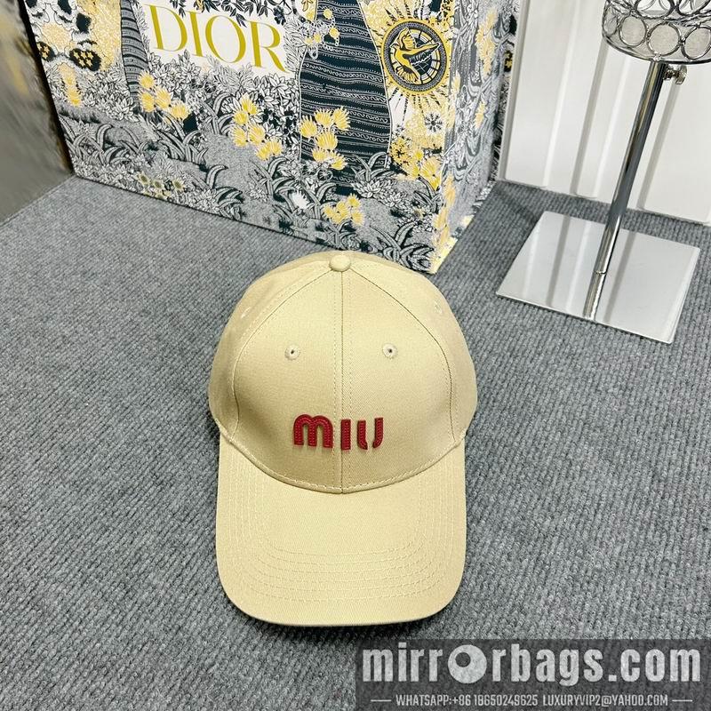 Replica Miumiu cap dx75