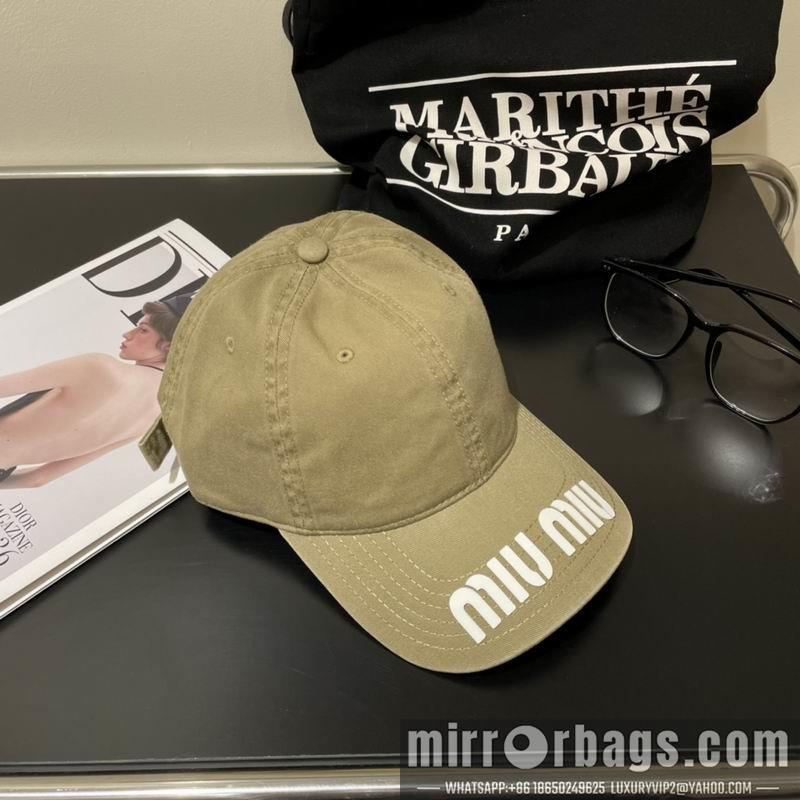 Replica Miumiu cap dx27