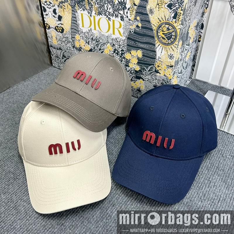 Replica Miumiu cap dx75