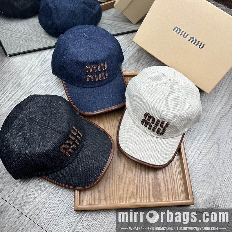 Replica Miumiu cap dx61