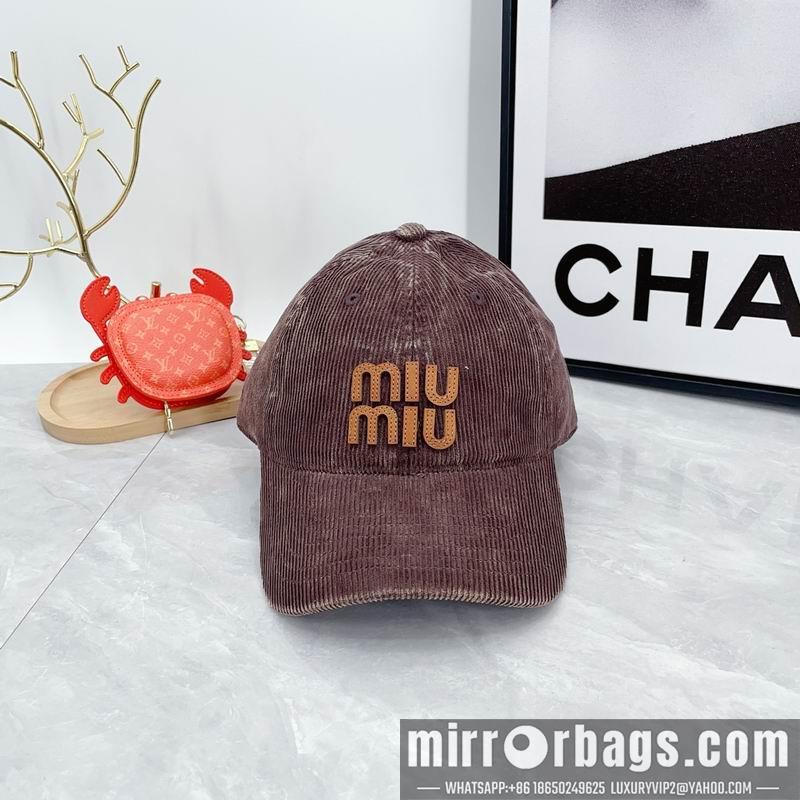 Replica Miumiu cap dx92
