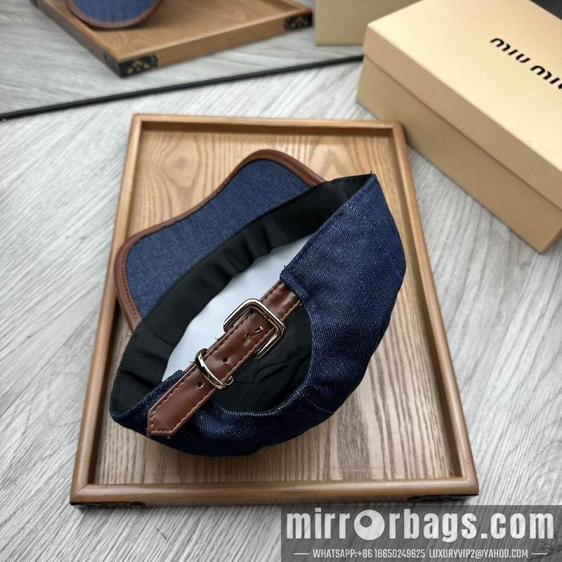 Replica Miumiu cap dx61