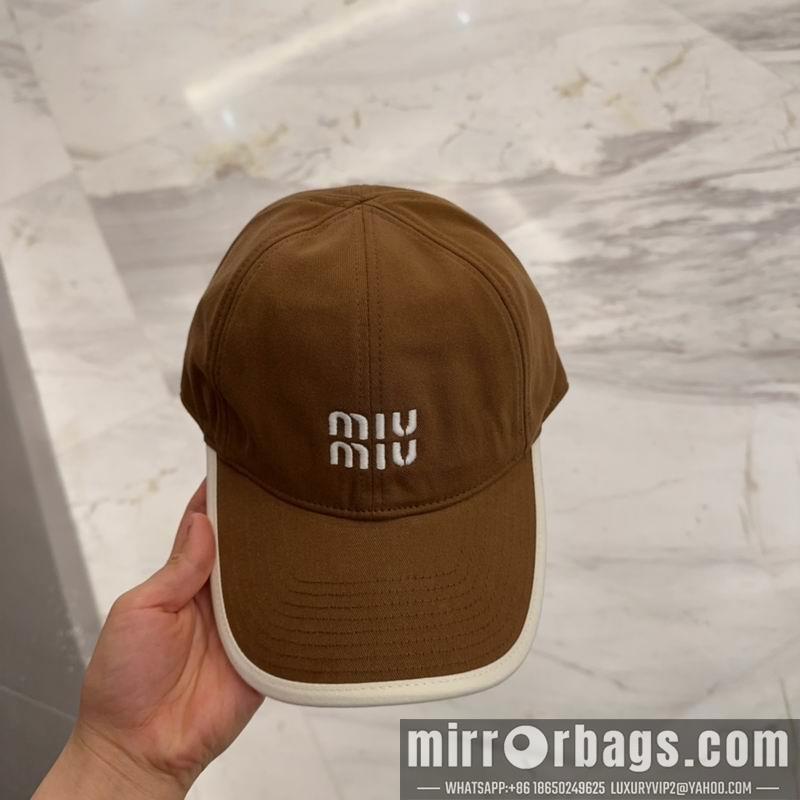 Replica Miumiu Cap dx36