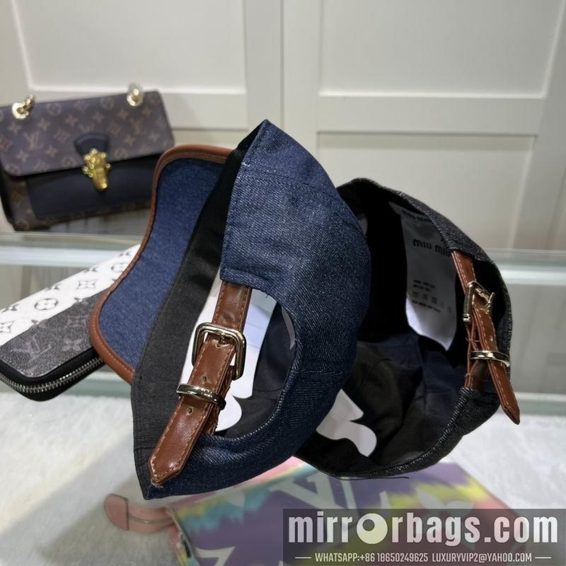 Replica Miumiu cap dx47