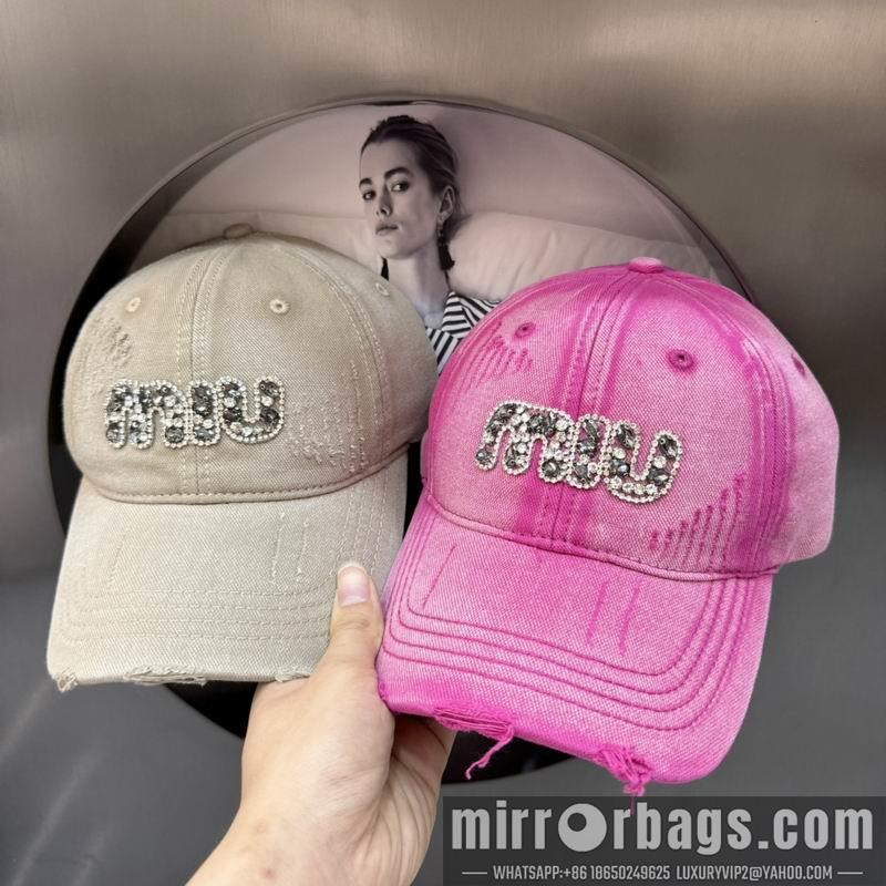 Replica MiuMiu Hat hm08