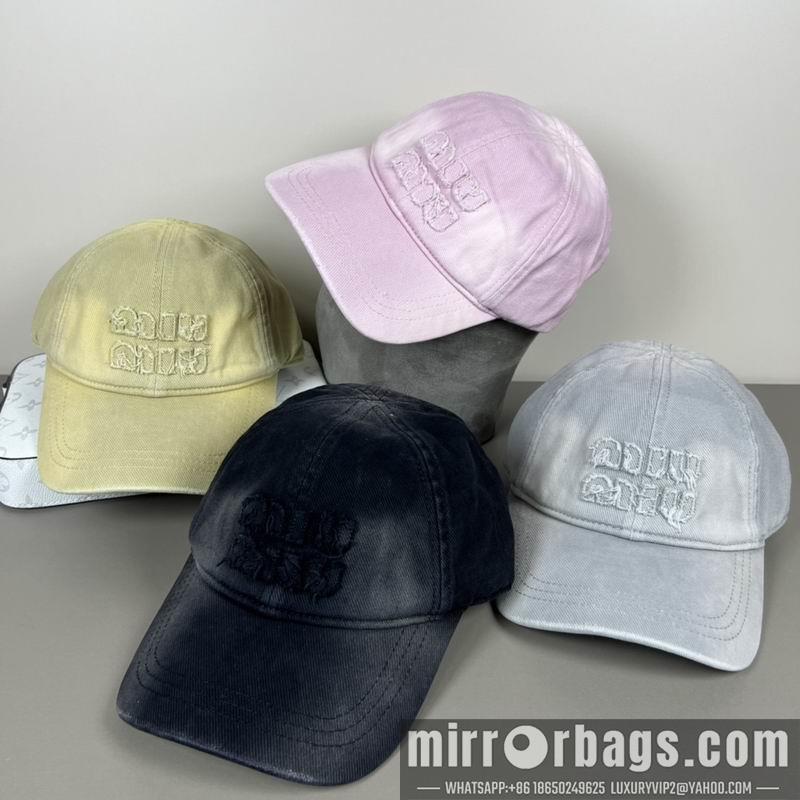 Replica Miumiu cap dx19