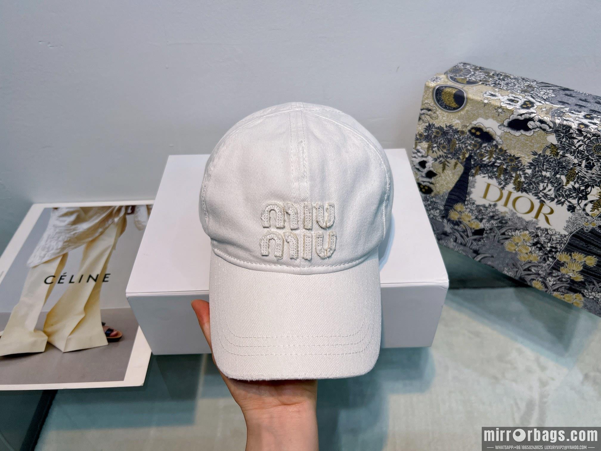 Replica Miumiu Hat 080201