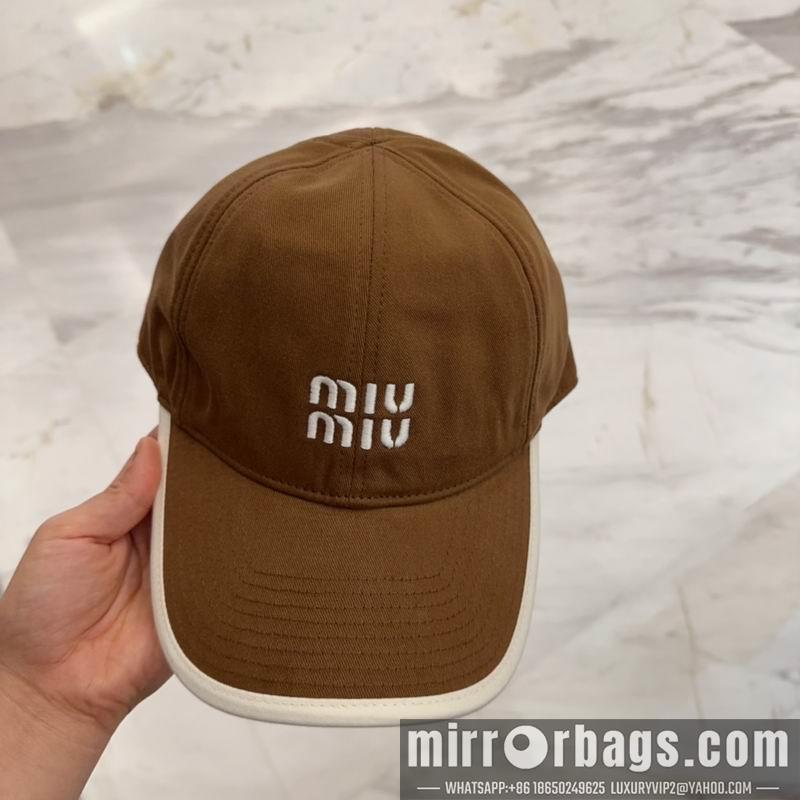 Replica Miumiu Cap dx36