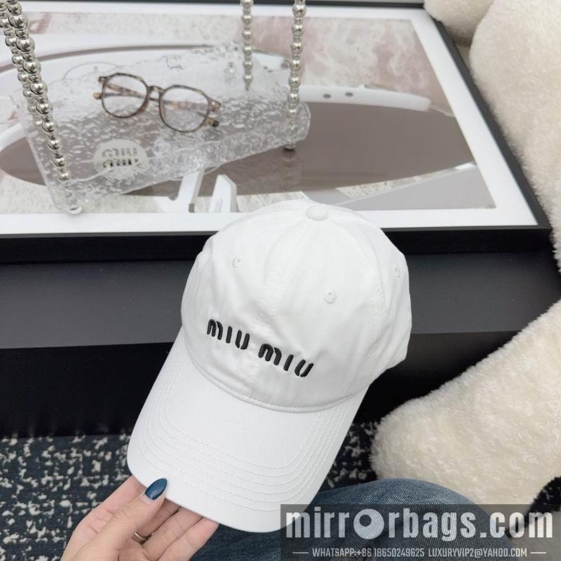 Replica Miumiu cap hm02