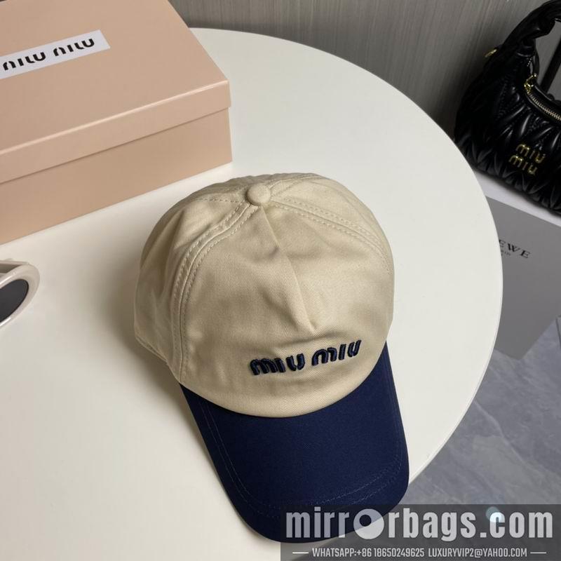 Replica Miumiu cap 050707