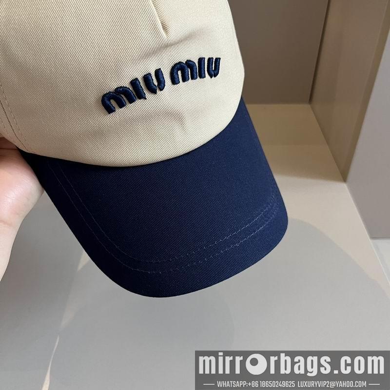 Replica Miumiu cap dx19