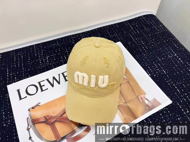 Replica Miumiu cap dx72