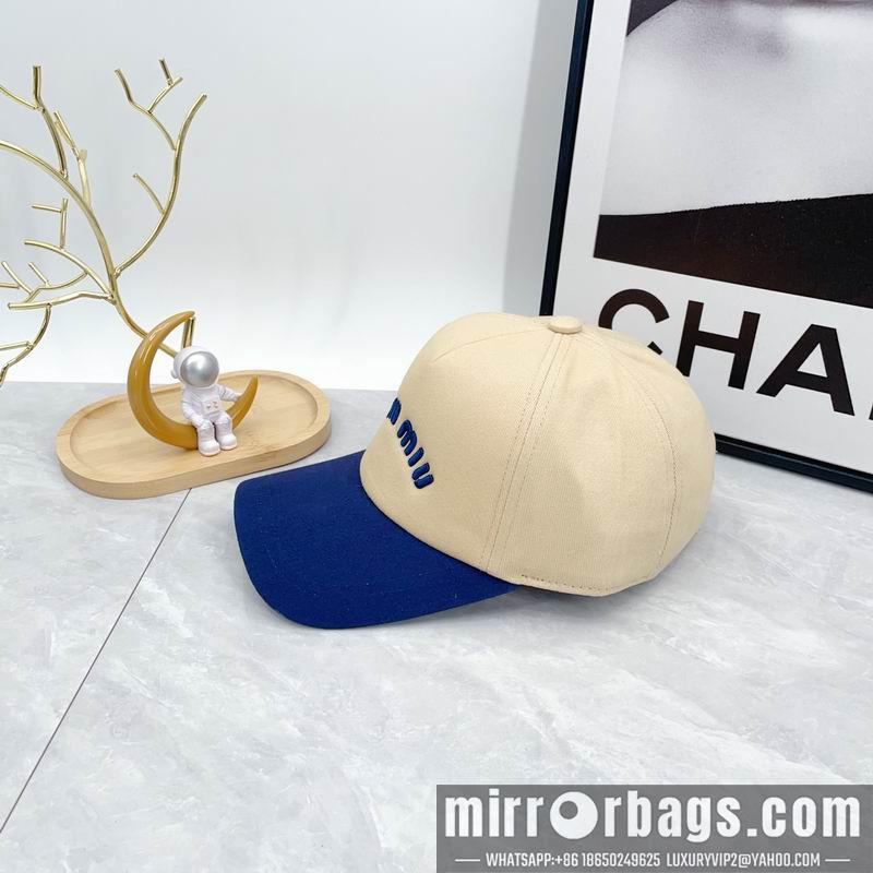 Replica Miumiu Cap dx33