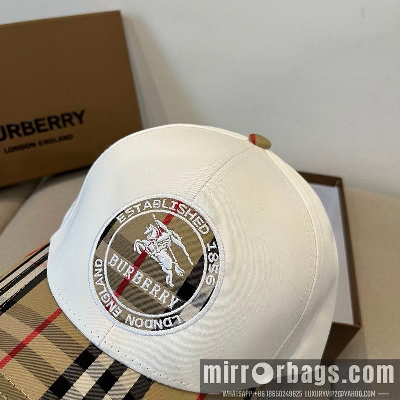 Replica Burberry cap dx12