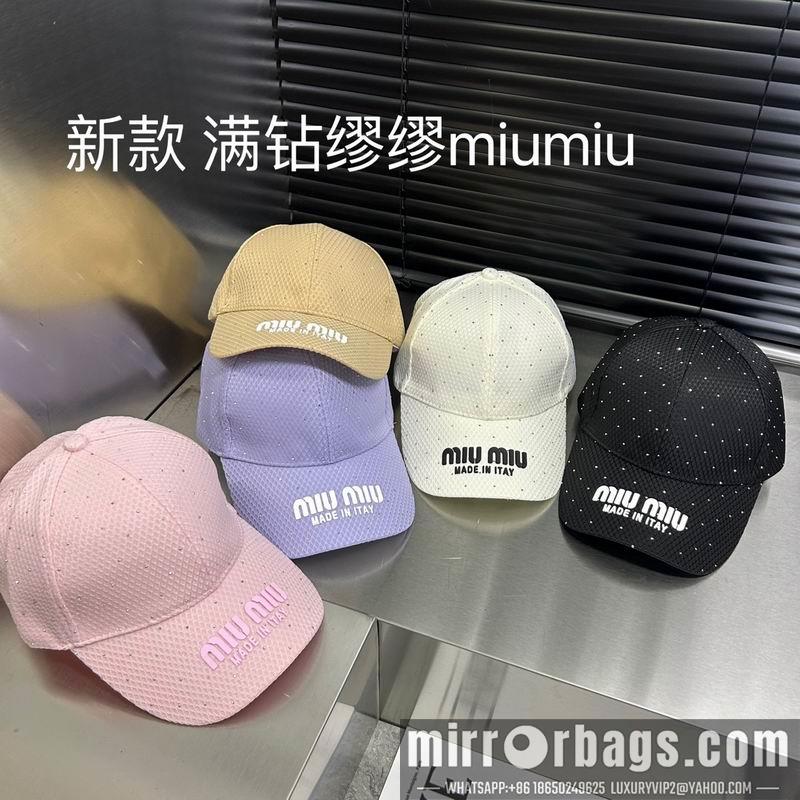 Replica Miumiu Hat dx01