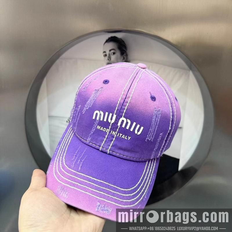 Replica Miumiu cap 041702