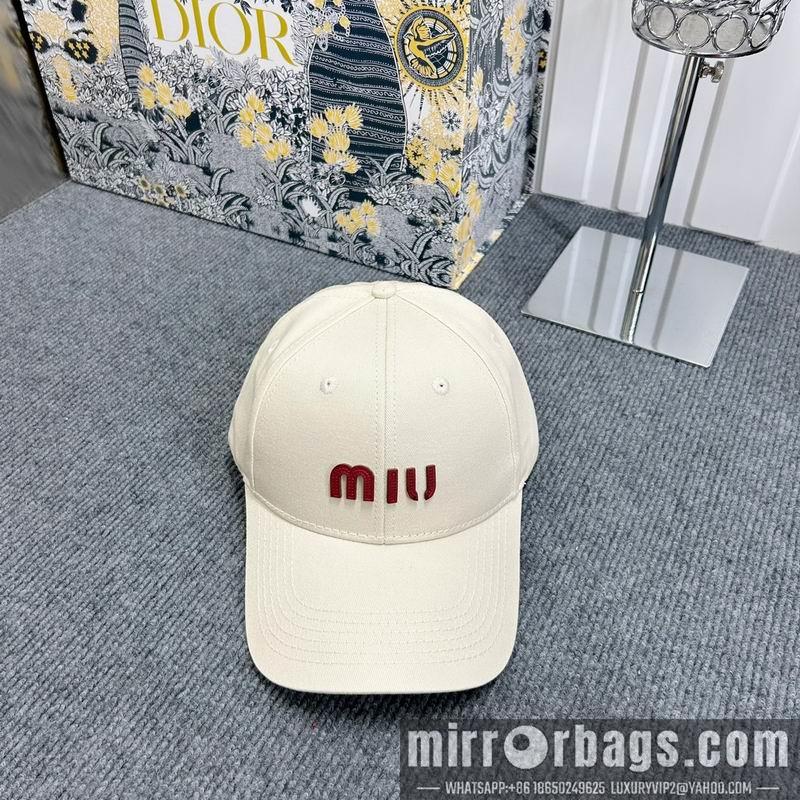 Replica Miumiu cap dx75