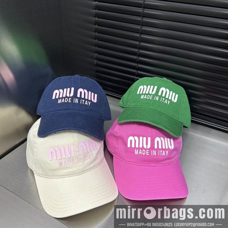 Replica Miumiu cap dx08