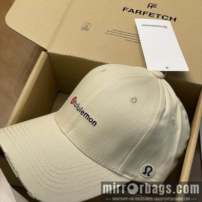 Replica Lululemon cap dx12