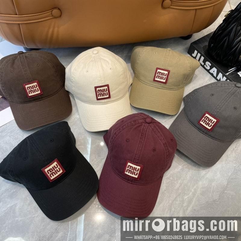 Replica Miumiu cap hm07