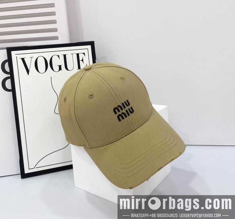 Replica Miumiu cap hm03