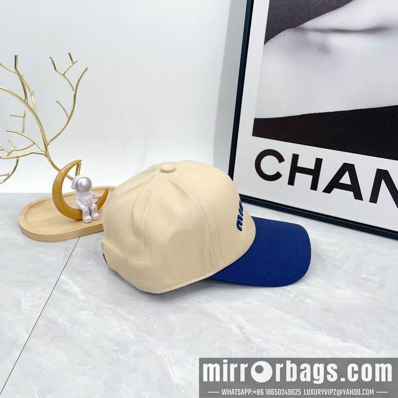 Replica Miumiu Cap dx33