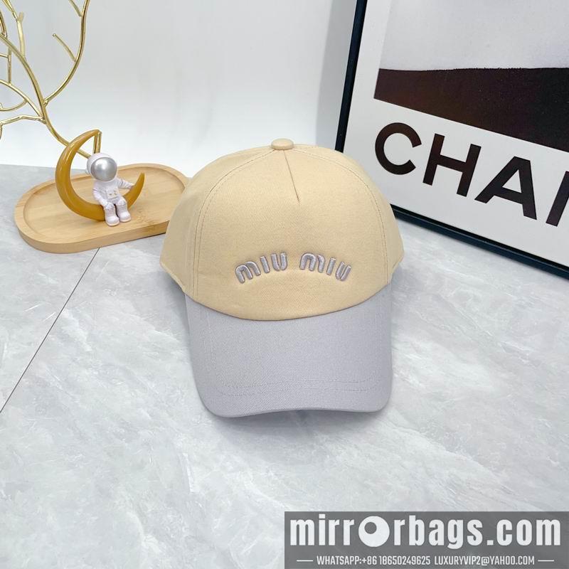 Replica Miumiu Cap dx33