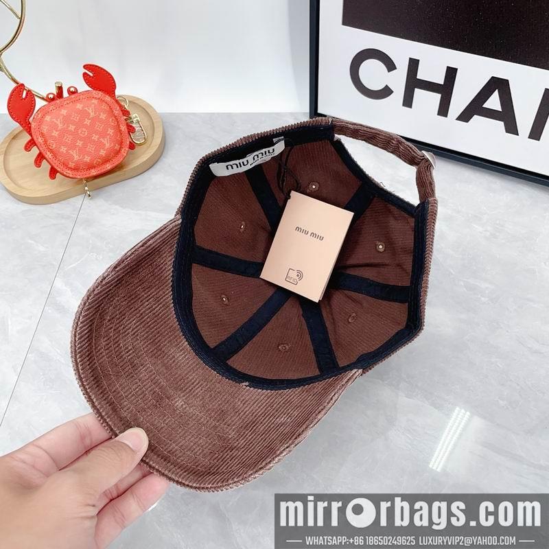 Replica Miumiu cap dx92