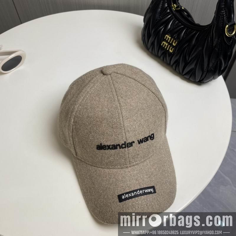 Replica Alexander Wang cap  dx16