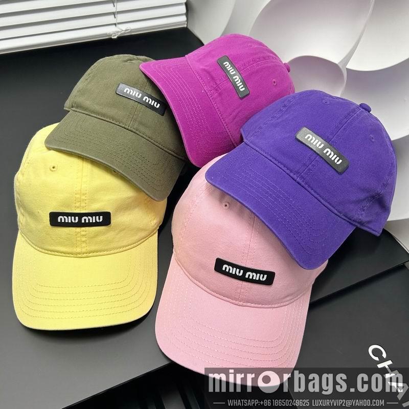 Replica Miumiu cap dx04