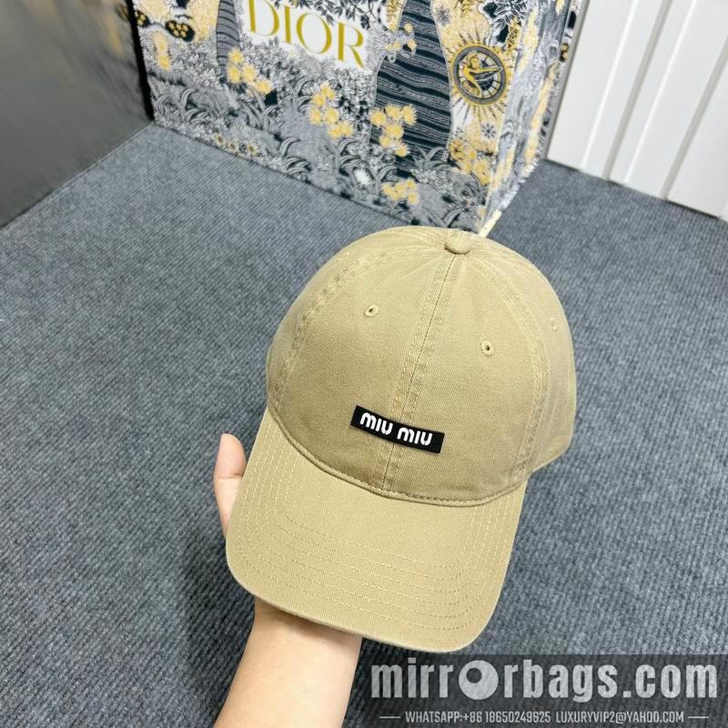 Replica Miumiu cap dx70